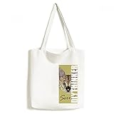 Klassifizierung: Tasche DIYthinker Beschmutzte Wilde Serval Tier-Tasche Einkaufstasche Kunst Waschbar Lang EARD 33cm x 40 cm (13 Zoll x 16 Zoll) Mehrfarbig