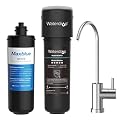 Waterdrop 10UB Under Sink Water Filter System with Maxblue RF10 Replacement Filter for Waterdrop 10UB Under Sink Water Filtration System, 11K Gallons, USA Tech…