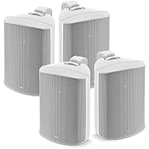 Focal 100 OD6 6.5" Outdoor Loudspeakers, IP66 Rated - White Pairs, 4 Speakers