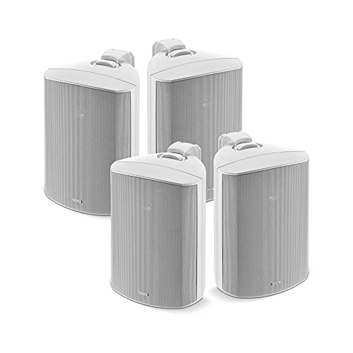 Focal 100 OD6 6.5�C���` ���O���E�h�X�s�[�J�[ IP66��i �z���C�g�y�A �X�s�[�J�[4��