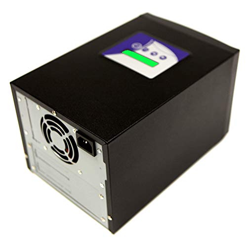 Acumen Disc True Imager 1 To 1 Target Sata 3.5" & 2.5" Hard Drive Hdd Clone & Ssd Memory Card Copier Duplicator (Up To 80 Mb/S) & Data Eraser (Dod Compliant) #TOP3