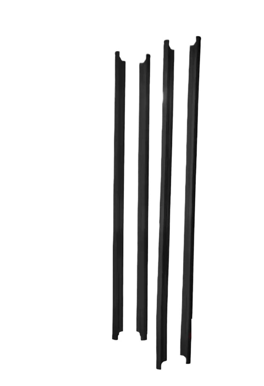 Frtrgvuvxp One Color Automotive Weather Stripping For Toyota For Fortuner 2004-2015 Rubber Weatherstrip Window Glass Seal Door Belt Weather Strip Outside Molding Trim Sw4 Accessories