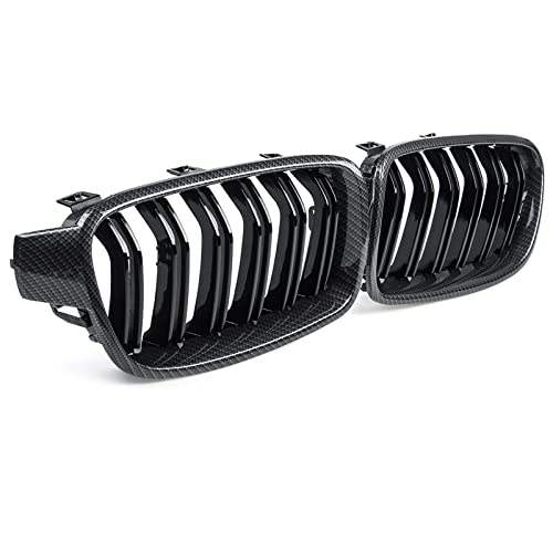 Calandre avant de voiture BMW F30 F31 2012-2018 Grille course pour 318i 320i 328i pare-chocs