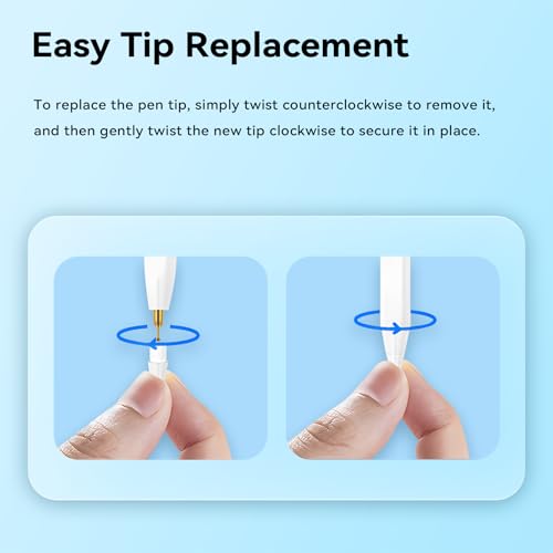 Stylet universel pour écran tactile avec indicateur batterie BNCF