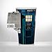 Se7en20 Doctor Who Ceramic Tardis Police Box Tumbler 13th Doctor 12oz