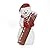 LuxenHome 3.5FT Lighted Snowman Outdoor Christmas Decorations, Light Up Snowman Holding Let It Snow Sign Christmas Decor, Xmas Decorations Outdoor, Indoor for Porch, Lawn Holiday Display
