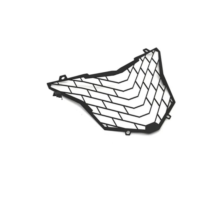 Grille antibrouillard CB500X en acier robuste pour optiques de 2013-2018