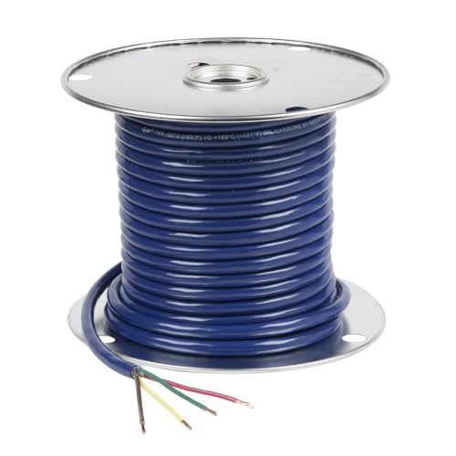 Grote 82-5824 - Trailer Cable - Low-Temp, 4 Conductor, 14 Gauge