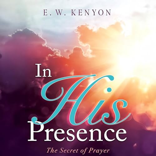 Diseño de la portada del título In His Presence