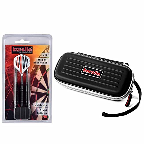 Karella Blackstar Winner Darts 21g + Case