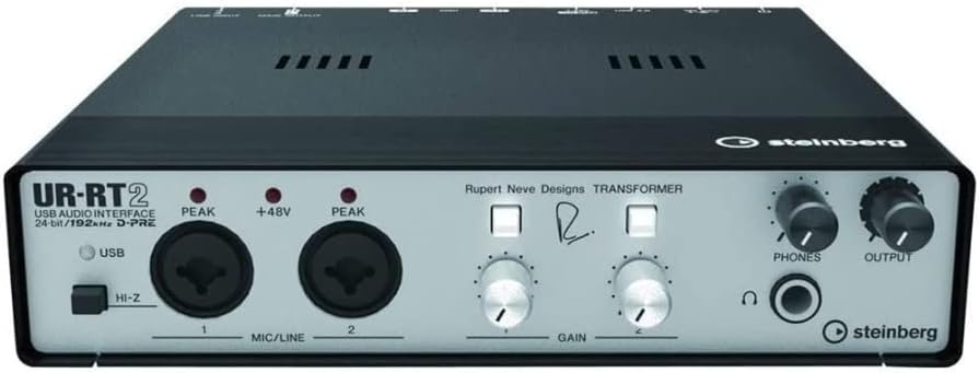 Steinberg UR-RT2 Interface with Rupert Neve Designs Transformers