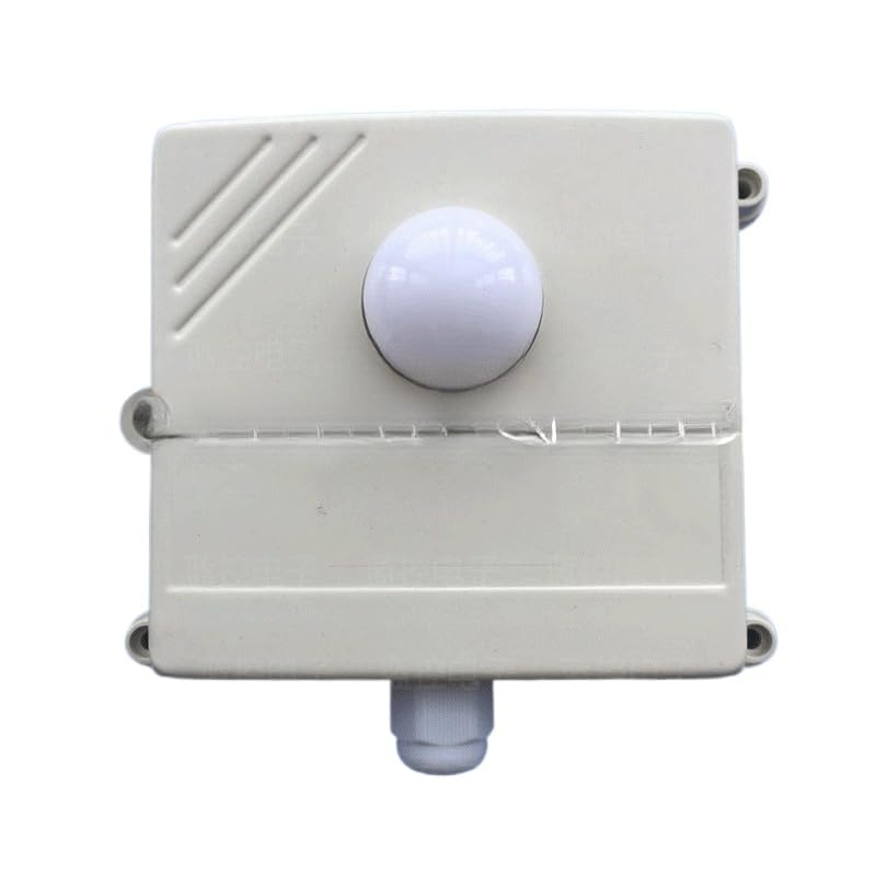 1PC Plastic waterproof housing Relay box Illumination sensor housing
