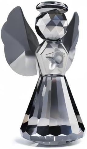 Miniatura 8 de YWHL Figuras de ángel guardián de cristal negro hechas a mano, regalos de ángel de cristal oscuro para mujeres, figuras de estatua de ángel