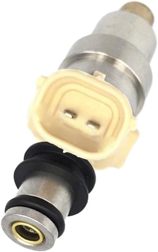 6Pcs Fuel Injector Repair Kit 23250-70110 23209-70110 for Toyota GX 90 GX100 Mark2 1GFE (AY-RK602) Automotive Engine Parts - (Style: B)