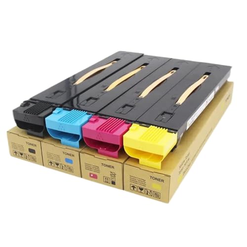 Image of 4PCS CMYK C700 Toner Cartridge Compatible With Printer Models C700i C700 Digital Color Press C75 J75 For Part Number C700