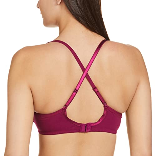 Image of Van Heusen Non Padded Seamless Antibacterial Shaper Bra Burgundy