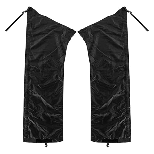 Generico Polainas para mujer | Paragambe ajustable unisex para hombre y mujer – Polainas de senderismo para | para actividades al aire libre, ciclismo, montañismo, senderismo y trekking