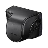 Gepolsterte Tasche für eine kompakte Systemkamera (NEX), ein Standard-Weitwinkelobjektiv (16-50 mm) und eine Speicherkarte