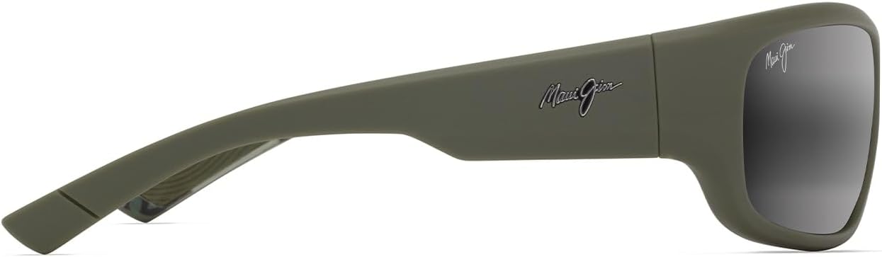 Maui Jim mens Maukele Rectangular Sunglasses