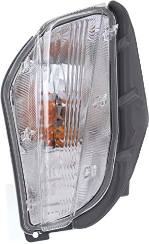 Garage-Pro Turn Signal Lamp Compatible with Toyota Prius V 2012-2014 Passenger Side Assembly