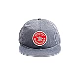 Budweiser Red and Blue Vintage Circle Patch Snapback