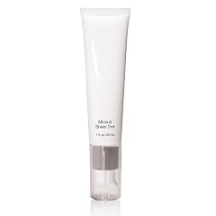 Mineral Sheer Tint Foundation Spf 20 New Makeup Tinted Moisturizer Natural Glow - 1 fl oz