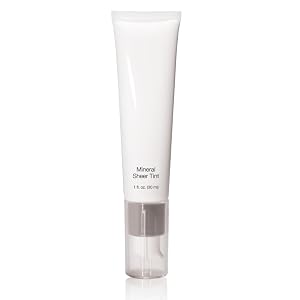 Mineral Sheer Tint Foundation Spf 20 New Makeup Tinted Moisturizer Natural Glow - 1 fl oz