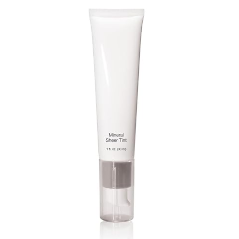 Mineral Sheer Tint Foundation Spf 20 New Makeup Tinted Moisturizer Natural Glow - 1 fl oz