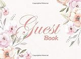 sharon owens author  Guest Book: GuestBook For Wedding Showers, Parties & Receptions