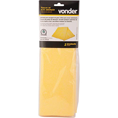 Toalha de Alta Absorção 66 Cmx40 Cm - Vonder