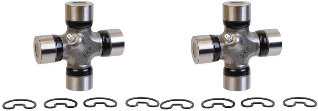 2x Front Rear Universal Joint,U Joints,Automotive Replacement Universal Joints Compatible with 98 Compatible with Cutlass Compatible with Cutlass Supreme Compatible with Delta 88 1967