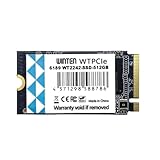 【バルク品】WINTEN SSD 512GB M.2 2242 NVMe PCIe Gen3x4 最大読取3150MB/s 最大書込2200MB/s 3D NAND 3年保証 WT2242-SSD-512GB