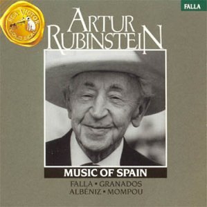Music of Spain [Audio CD] Rubinstein