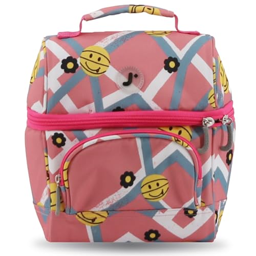 Image of J World Corey Kids Lunch Bag. Insulated Lunch-Box for Boys Girls, Basketbally