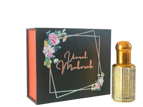 Personlised Umrah Gift perfume for women and men, Memorable Gift Fast Delivery