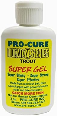 Pro-Cure Mogan Series Super Gel Trout, 2 Ounce