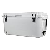 Bison 75 Quart Hard Cooler, Camping Cooler, Fishing Cooler, Insulated Cooler, Boat Cooler, Rotomolded Cooler, Ice Chests, Camping Coolers, Marine Cooler, Hard Shell Cooler