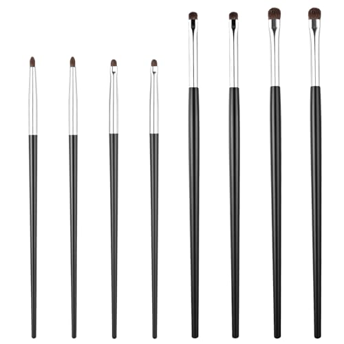 8Pcs Mini Eye Makeup Brush Set