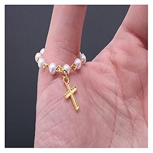 Trompet Rozenkrans Armband 4mm Blessing Vinger Ketting Duim Rozenkrans Armband Shouzhilian4 Armband LIYDENG (Color…