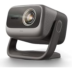 JMGO N3 Ultimate 4K Triple Laser Projector, 5800 ISO Lumens | 3-in-1 Lens Shift, Optical Zoom, AI Gimbal, 20000:1 (AI Dynamic Black Level), 1ms Low Latency, VRR & ALLM, Dolby Vision