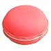 Produktbild TONSEE Süße Candy Farbe Macaron Mini Storage Box Schmuck Box Pille RS Ohrhörer SD Card Macarons Tasche große Speicher Box RS Geburtstagsgeschenk (rot)
