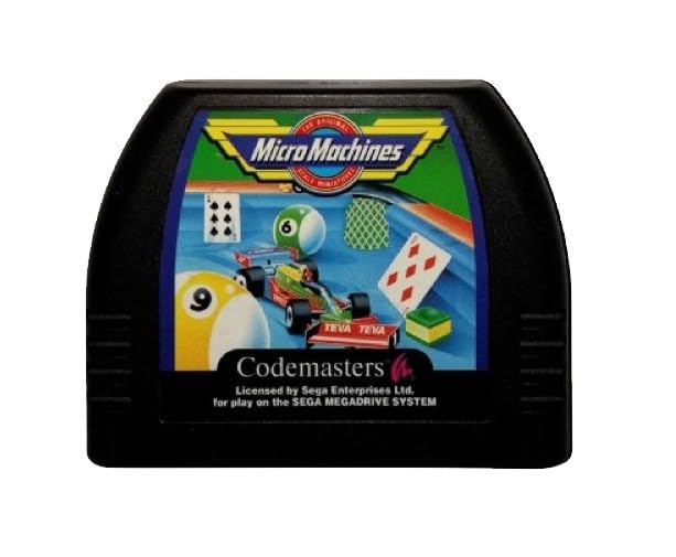 Micro Machines - Sega Genesis (Renewed)