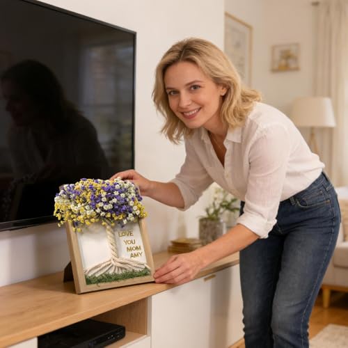 Cadre photo familial pour conserver vos précieux souvenirs de fête