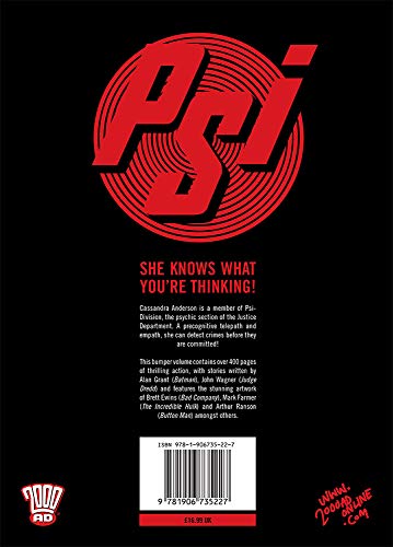 Judge Anderson: Psi Files #TOP1