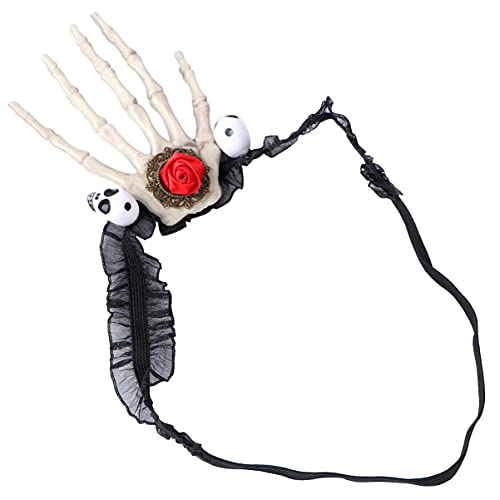 Bijoux pour femmes d'Halloween : offrez ce collier ras du cou squelette original