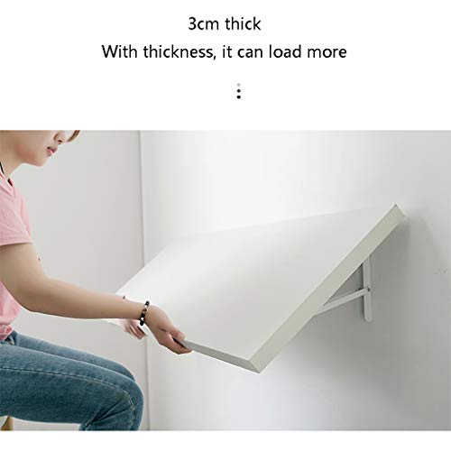 Table murale de cuisine pliable pour optimiser votre petit studio urbain - 8