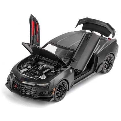 THE VOILA COMPANY Chevrolet Camaro Model Vehicles for Sports car Model Metal Super Racing acousto-Optic Collection Toy car (1:32)