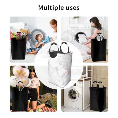 Grand sac à linge pliable pour optimiser l'espace des petits dortoirs - 7