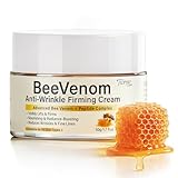 Bee Venom Cream: 50g Wrinkle Firming Cream for Deeply Cleanses and Moisturizes Suitable for Neck Waist Back Hand Feet and Leg