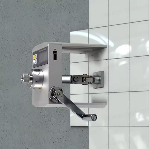 Graigar JW-6000C Tester Attached to Tiled Wall